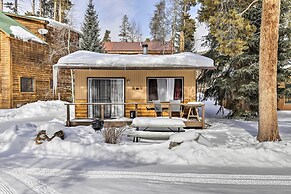 Direct Beach Access: Grand Lake Cabin w/ Deck!