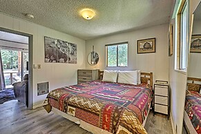 Direct Beach Access: Grand Lake Cabin w/ Deck!