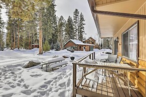 Direct Beach Access: Grand Lake Cabin w/ Deck!