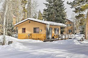 Direct Beach Access: Grand Lake Cabin w/ Deck!