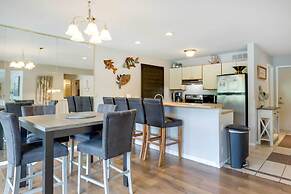 Community Pool: Lakefront Osage Beach Condo!