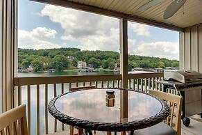 Community Pool: Lakefront Osage Beach Condo!