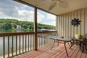 Community Pool: Lakefront Osage Beach Condo!