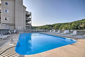 Community Pool: Lakefront Osage Beach Condo!