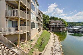 Community Pool: Lakefront Osage Beach Condo!