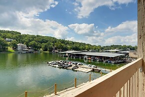 Community Pool: Lakefront Osage Beach Condo!