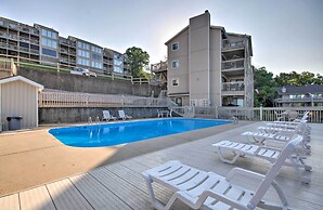 Community Pool: Lakefront Osage Beach Condo!