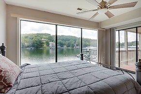 Community Pool: Lakefront Osage Beach Condo!