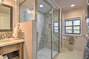 Luxury Pearcy Cabin w/ 5 Private Acres + Hot Tub!