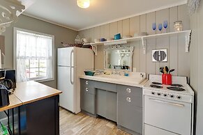 Deck & Indian River Bay Views: Coastal Cottage