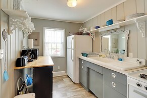 Deck & Indian River Bay Views: Coastal Cottage