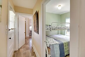 Deck & Indian River Bay Views: Coastal Cottage