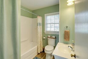 Deck & Indian River Bay Views: Coastal Cottage