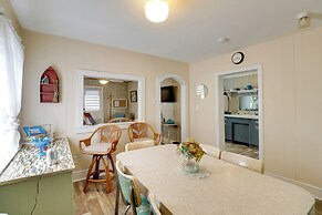 Deck & Indian River Bay Views: Coastal Cottage