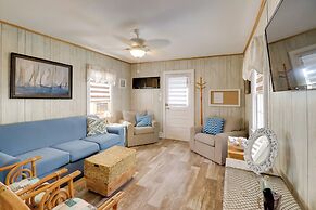 Deck & Indian River Bay Views: Coastal Cottage