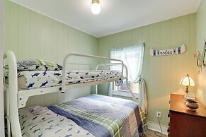 Deck & Indian River Bay Views: Coastal Cottage