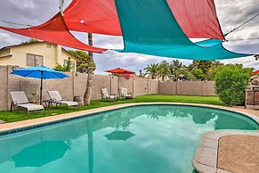 Relaxing Phoenix House w/ Hot Tub & Heated Pool!