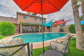 Relaxing Phoenix House w/ Hot Tub & Heated Pool!