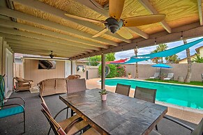 Relaxing Phoenix House w/ Hot Tub & Heated Pool!