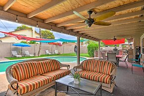 Relaxing Phoenix House w/ Hot Tub & Heated Pool!