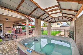 Relaxing Phoenix House w/ Hot Tub & Heated Pool!