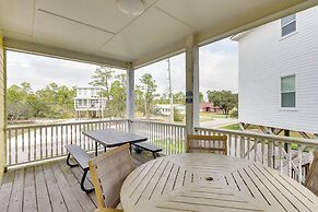 Orange Beach Family Duplex w/ Deck < 1 Mi to Shore