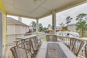 Orange Beach Family Duplex w/ Deck < 1 Mi to Shore