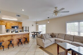 Orange Beach Family Duplex w/ Deck < 1 Mi to Shore