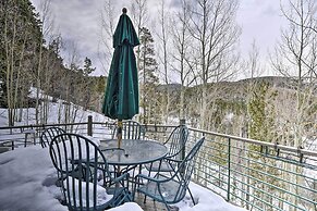 4 Mi to Skiing: Breckenridge Mountain Retreat!