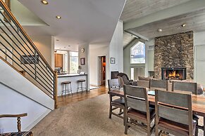 4 Mi to Skiing: Breckenridge Mountain Retreat!