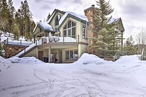 4 Mi to Skiing: Breckenridge Mountain Retreat!