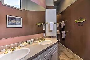 4 Mi to Skiing: Breckenridge Mountain Retreat!