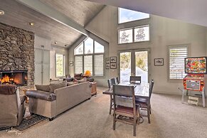 4 Mi to Skiing: Breckenridge Mountain Retreat!