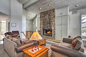 4 Mi to Skiing: Breckenridge Mountain Retreat!