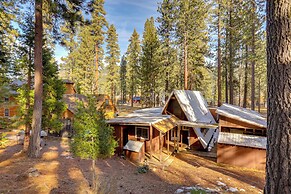 Quaint + Rustic A-frame < 5 Mi to Plumas-eureka!