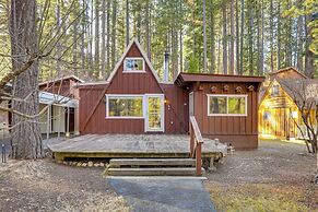Quaint + Rustic A-frame < 5 Mi to Plumas-eureka!