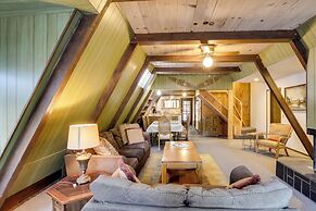 Quaint + Rustic A-frame < 5 Mi to Plumas-eureka!