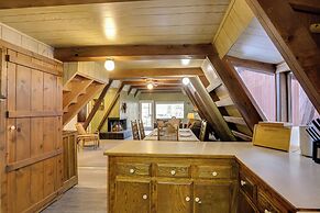 Quaint + Rustic A-frame < 5 Mi to Plumas-eureka!