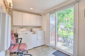 Suburban Home w/ Backyard Patio < 7 Miles to Dtwn!