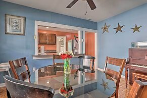 Suburban Home w/ Backyard Patio < 7 Miles to Dtwn!