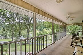 Lake Chatuge Retreat w/ Dock & Mtn Views!