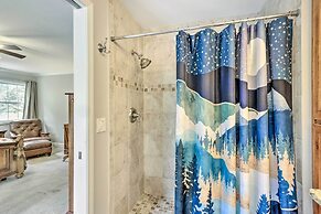 Lake Chatuge Retreat w/ Dock & Mtn Views!