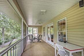 Lake Chatuge Retreat w/ Dock & Mtn Views!