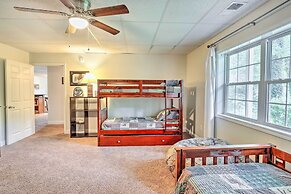 Lake Chatuge Retreat w/ Dock & Mtn Views!