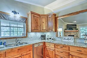 Lake Chatuge Retreat w/ Dock & Mtn Views!