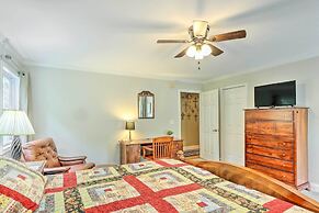 Lake Chatuge Retreat w/ Dock & Mtn Views!