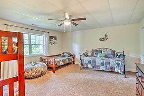 Lake Chatuge Retreat w/ Dock & Mtn Views!