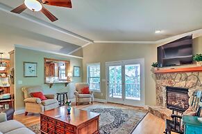 Lake Chatuge Retreat w/ Dock & Mtn Views!