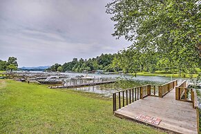 Lake Chatuge Retreat w/ Dock & Mtn Views!