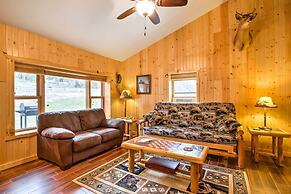 Cabin by the River: Visited by Treehouse Masters!